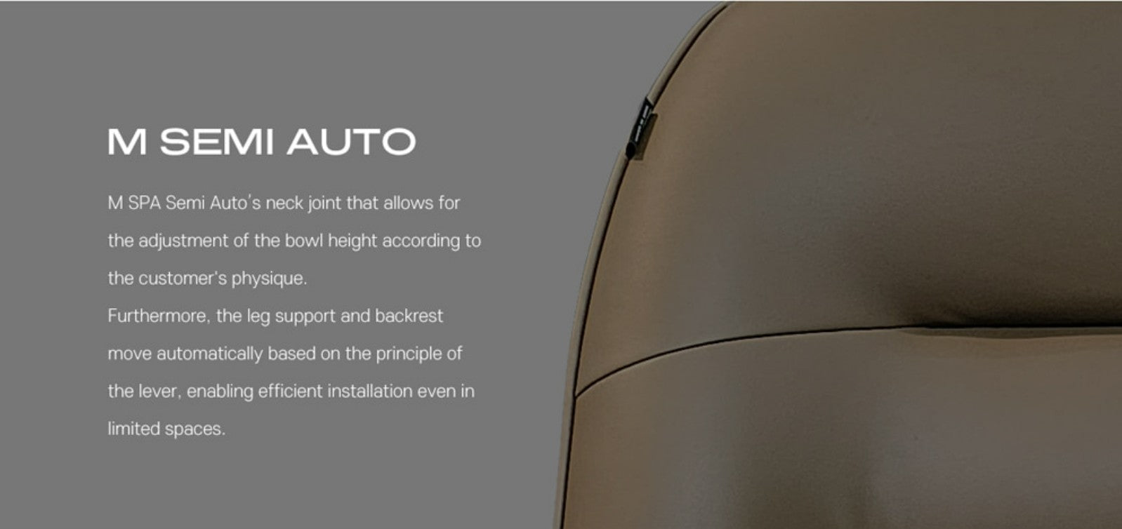 SEMI-AUTO SERIES HeadSpa Solutions Shampoo Beds