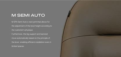 SEMI-AUTO SERIES HeadSpa Solutions Shampoo Beds