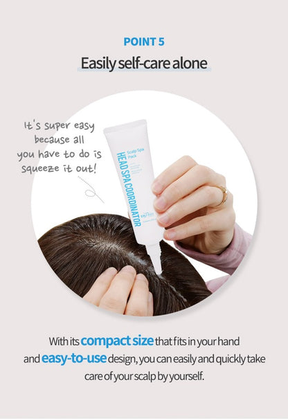 EHPlus Scalp Spa Mask Pack