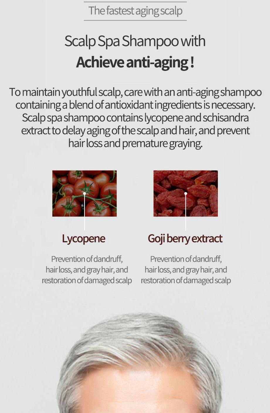 EHPlus Scalp Spa Shampoo