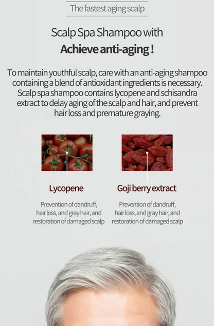 EHPlus Scalp Spa Shampoo