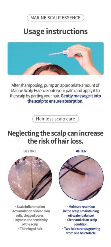 EHPlus Marine Scalp Essence
