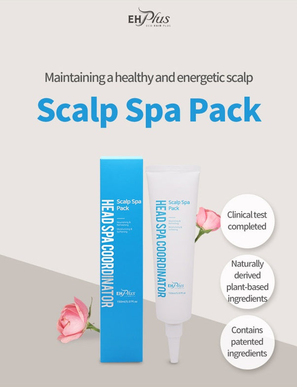 EHPlus Scalp Spa Mask Pack