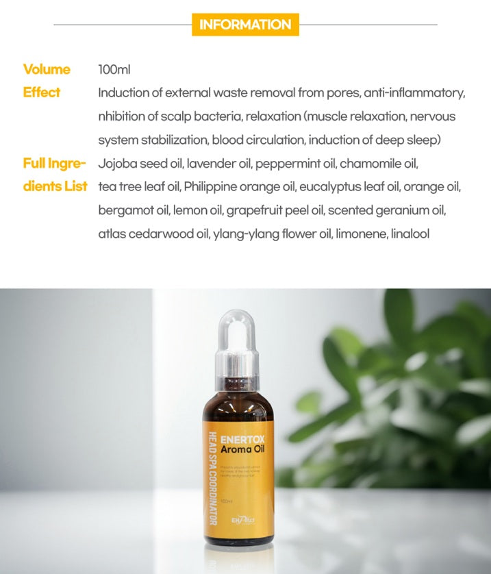 EHPlus EnerTox Aroma oil