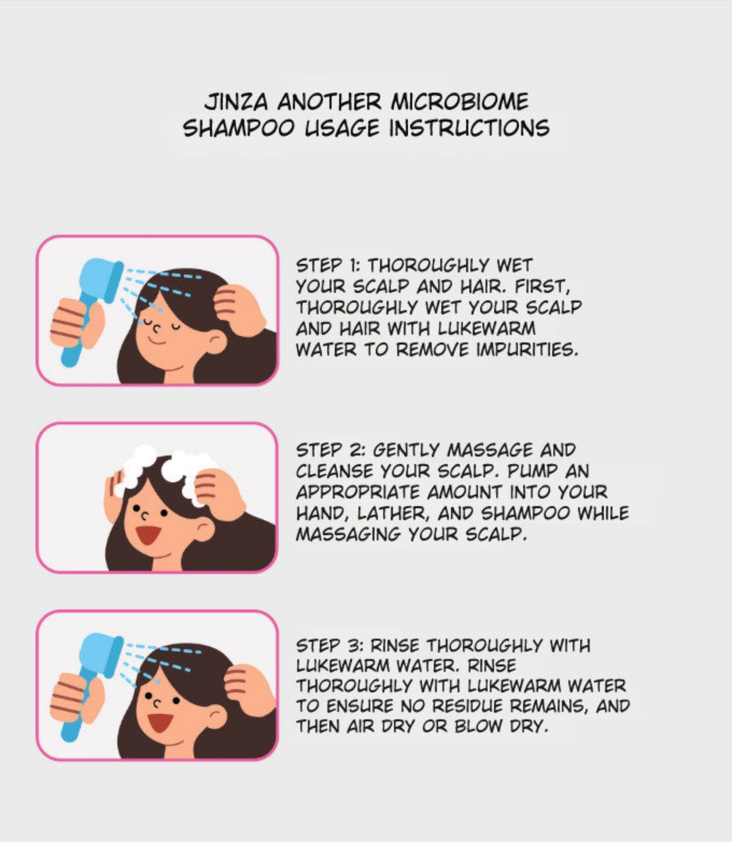 JINJA ANOTHER Microbiome Shampoo