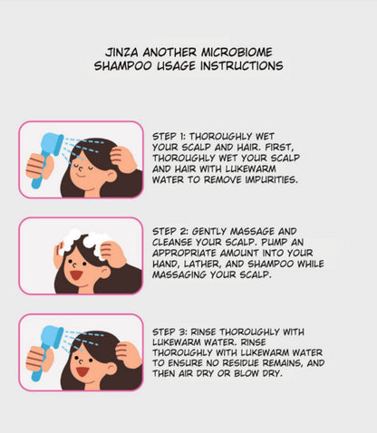 JINJA ANOTHER Microbiome Shampoo