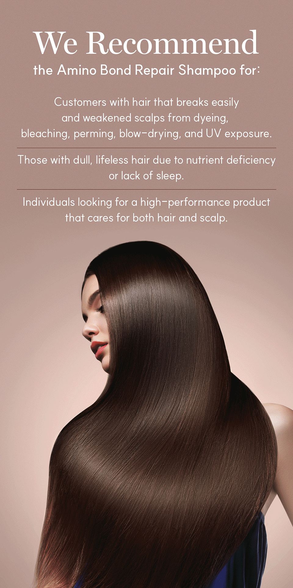 SALONHANDS Amino Bond Repair Shampoo
