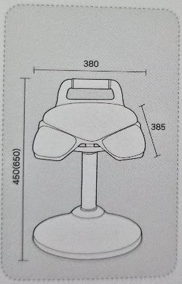 ERGO Saddle Swing Stool