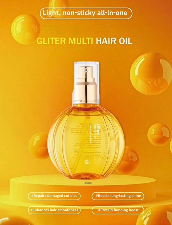 DRS Glitter Multi Hair Oil