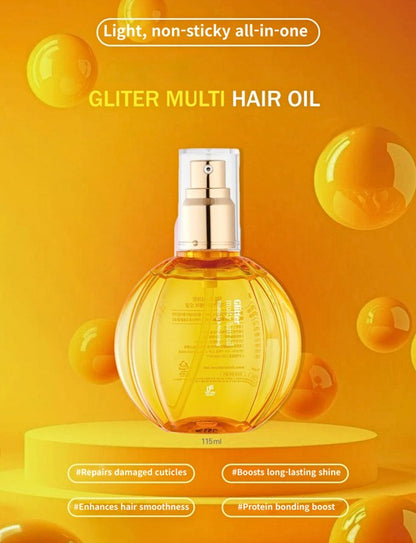 DRS Glitter Multi Hair Oil