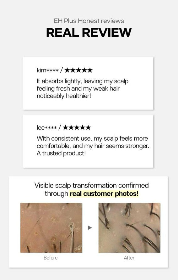EH Plus Scalp Solution Tonic