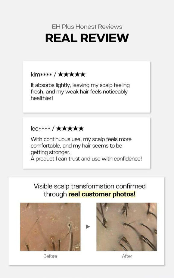 EHPlus Hair Cool Shampoo