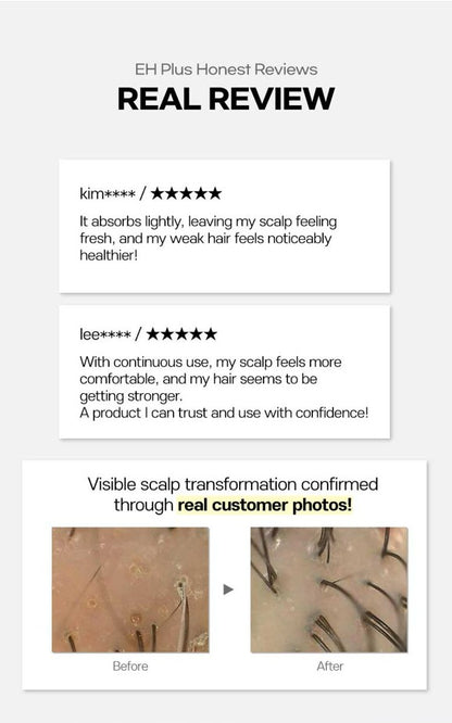 EHPlus Hair Cool Shampoo