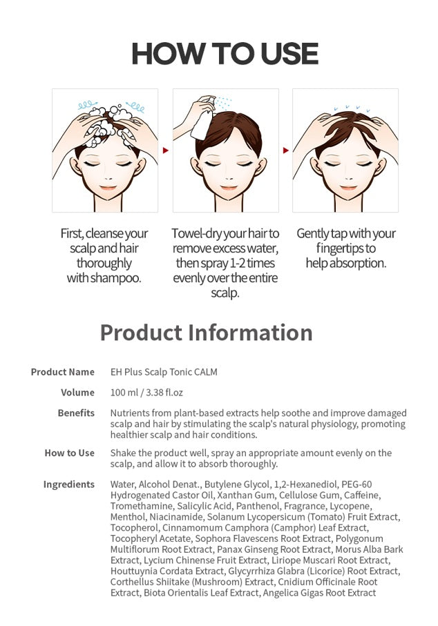 EHPlus Scalp Tonic Calm