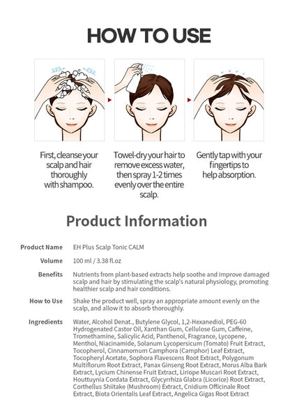 EHPlus Scalp Tonic Calm