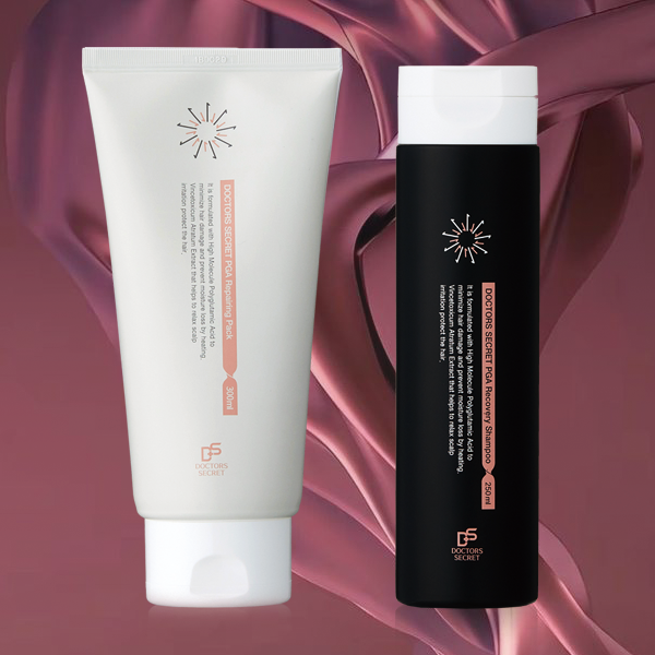 DRS PGA Shampoo & Pack TRAVEL Set