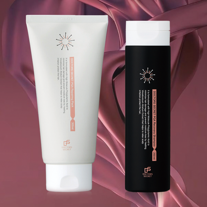 DRS PGA Shampoo & Pack TRAVEL Set
