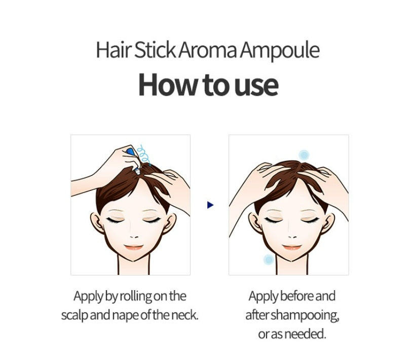 EHPlus Hair Stick Aroma Ampoule