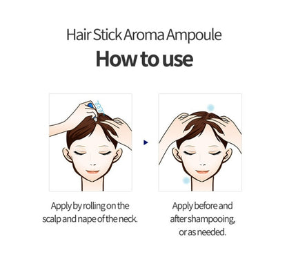EHPlus Hair Stick Aroma Ampoule