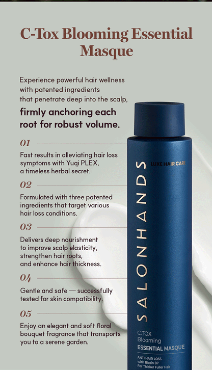 SALONHANDS C.TOX Blooming Essential Masque
