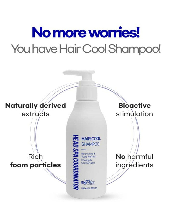 EHPlus Hair Cool Shampoo