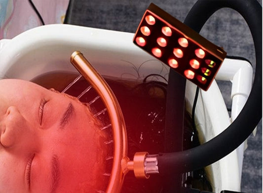 Clip On Red Light Therapy Infrared Lamp