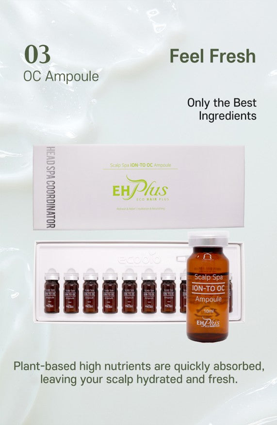 EHPlus Oily Scalp Spa Ion-To Ampoule
