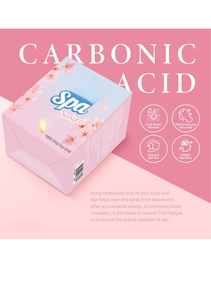 20 Large SAKURA Carbonic Acid Tablets