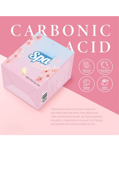 20 Large SAKURA Carbonic Acid Tablets