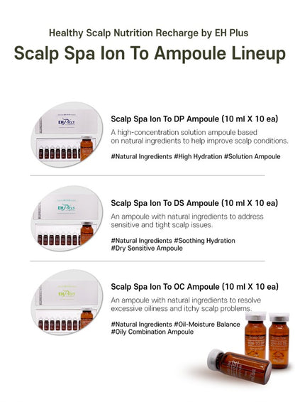 EHPlus Depecia Scalp Ion Ampoule