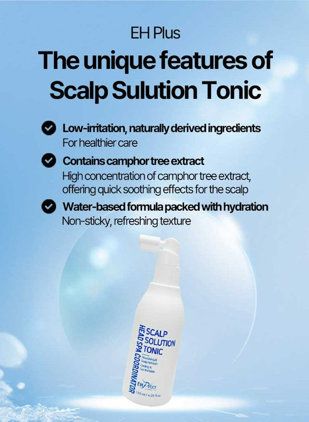 EH Plus Scalp Solution Tonic