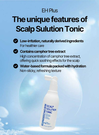 EH Plus Scalp Solution Tonic