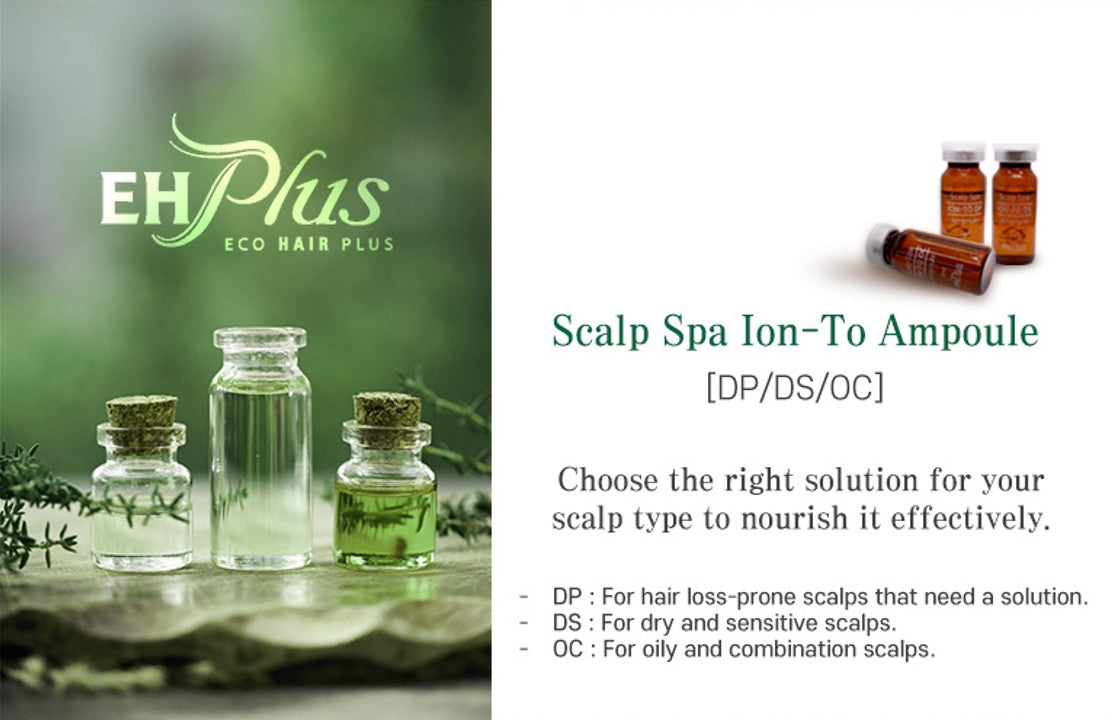 EHPlus Dry Sensitive Scalp Ion Ampoule