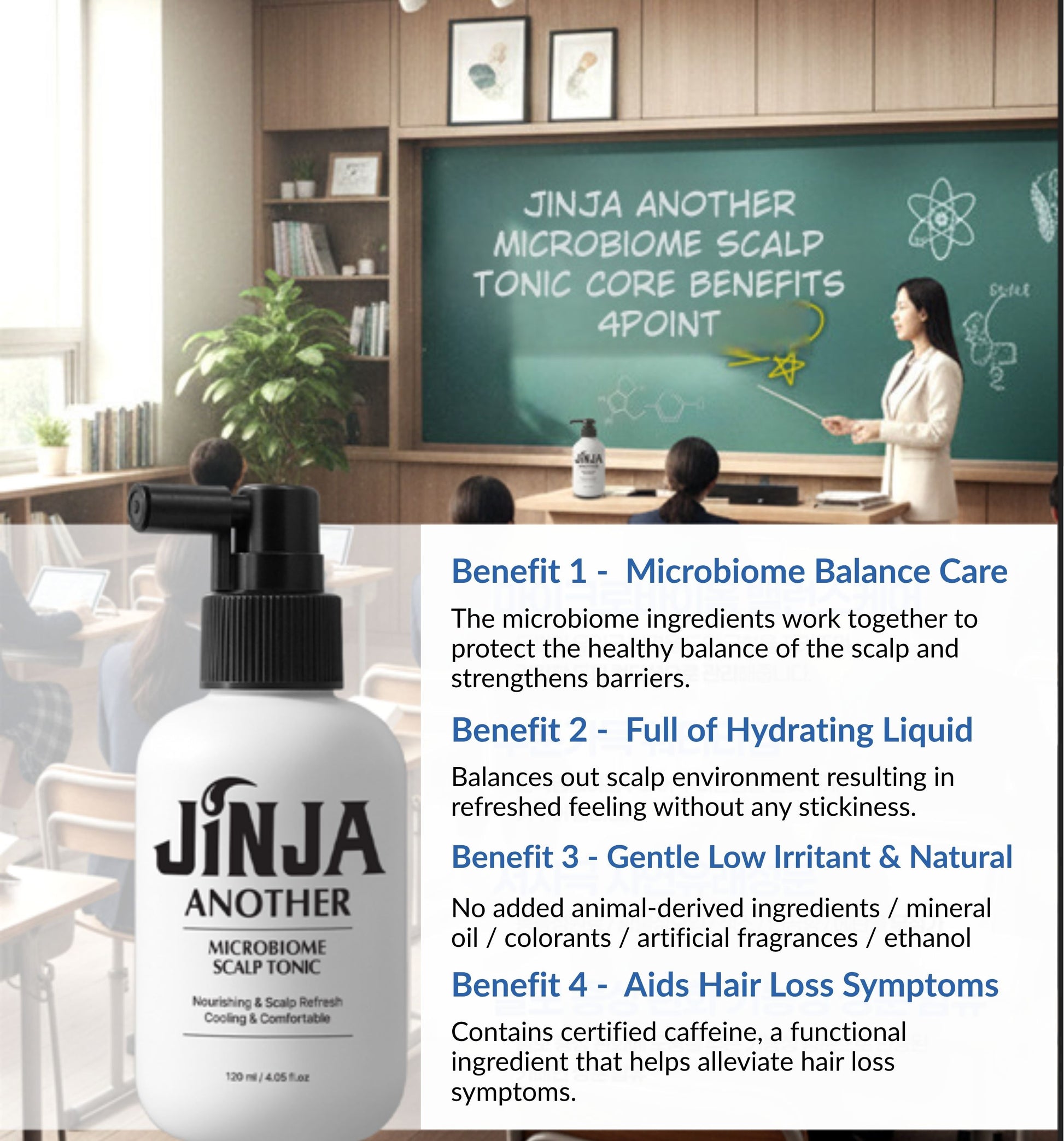 JINJA ANOTHER Microbiome Tonic