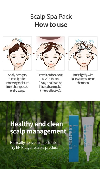 EHPlus Scalp Spa Mask Pack