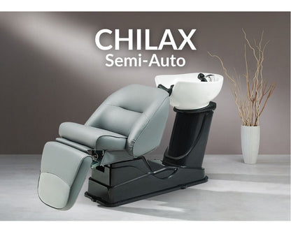 SEMI-AUTO SERIES HeadSpa Solutions Shampoo Beds