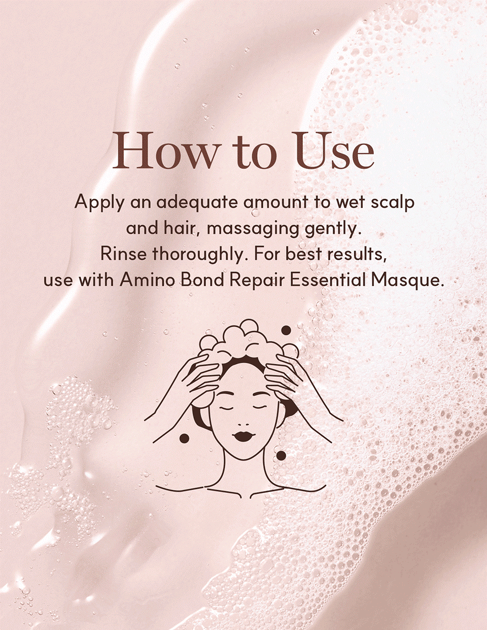 SALONHANDS Amino Bond Repair Shampoo