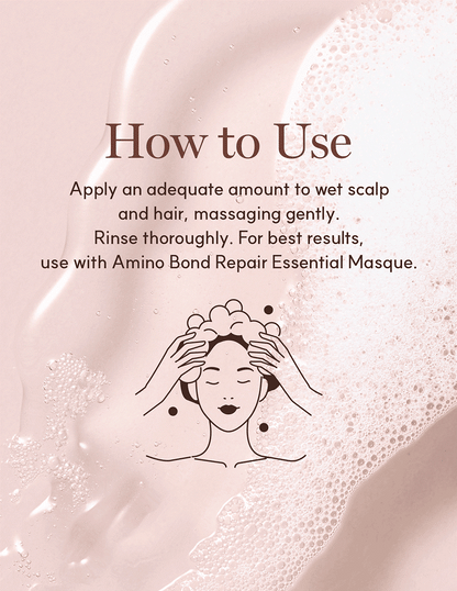 SALONHANDS Amino Bond Repair Shampoo