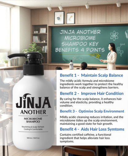 JINJA ANOTHER Microbiome Shampoo