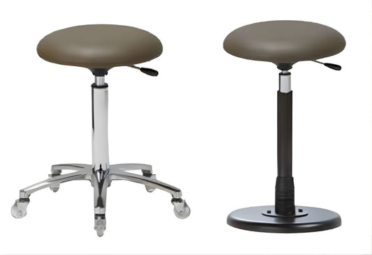 Round ERGO Head Spa Stools (Wheel/Swing)