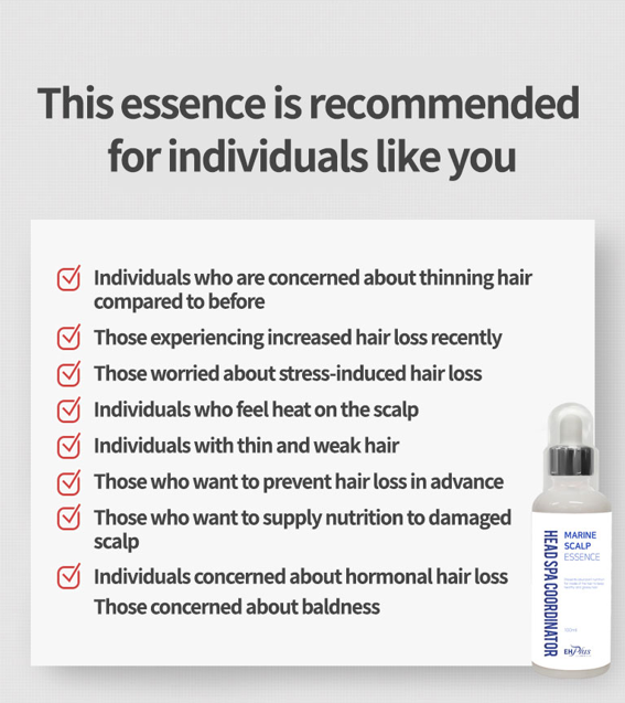 EHPlus Marine Scalp Essence