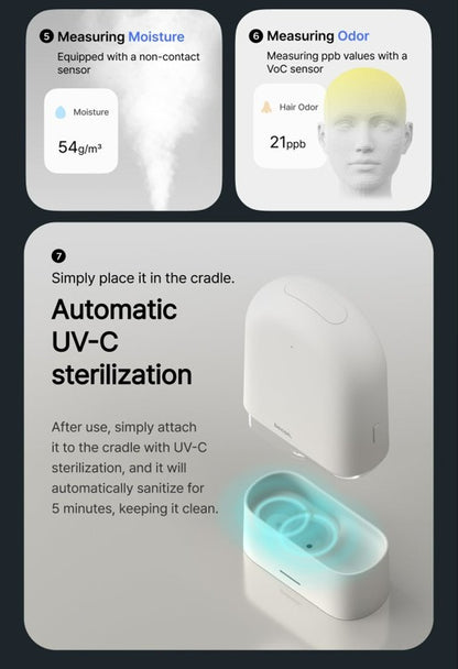 Wireless Ai Scalp Scanner