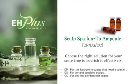 EHPlus Oily Scalp Spa Ion-To Ampoule