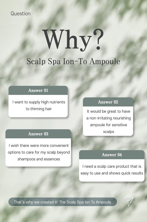 EHPlus Dry Sensitive Scalp Ion Ampoule