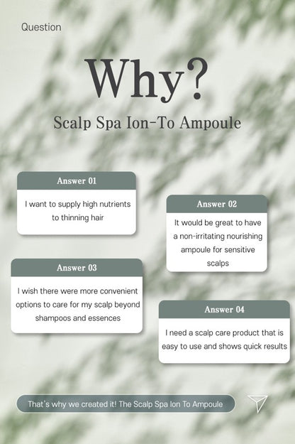 EHPlus Dry Sensitive Scalp Ion Ampoule