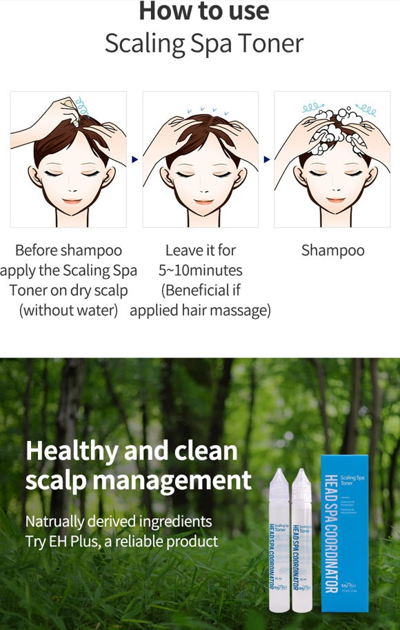 EHPlus Scaling Spa Toner