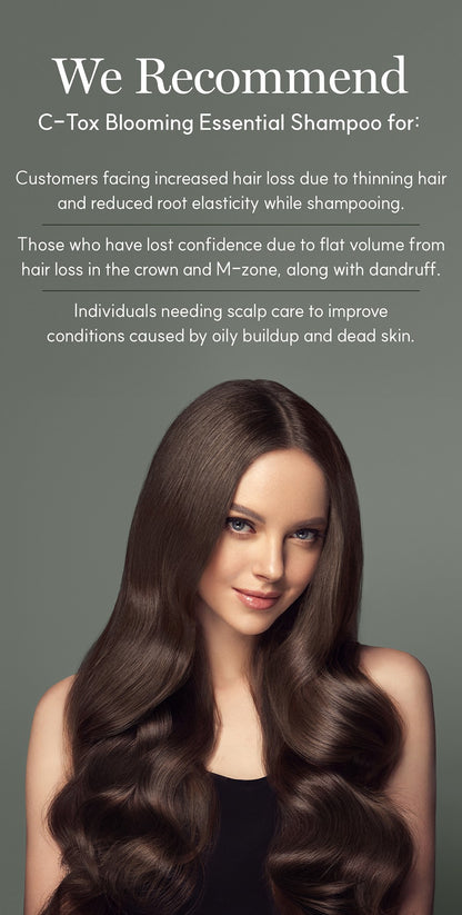 SALONHANDS C.TOX Blooming Essential Shampoo