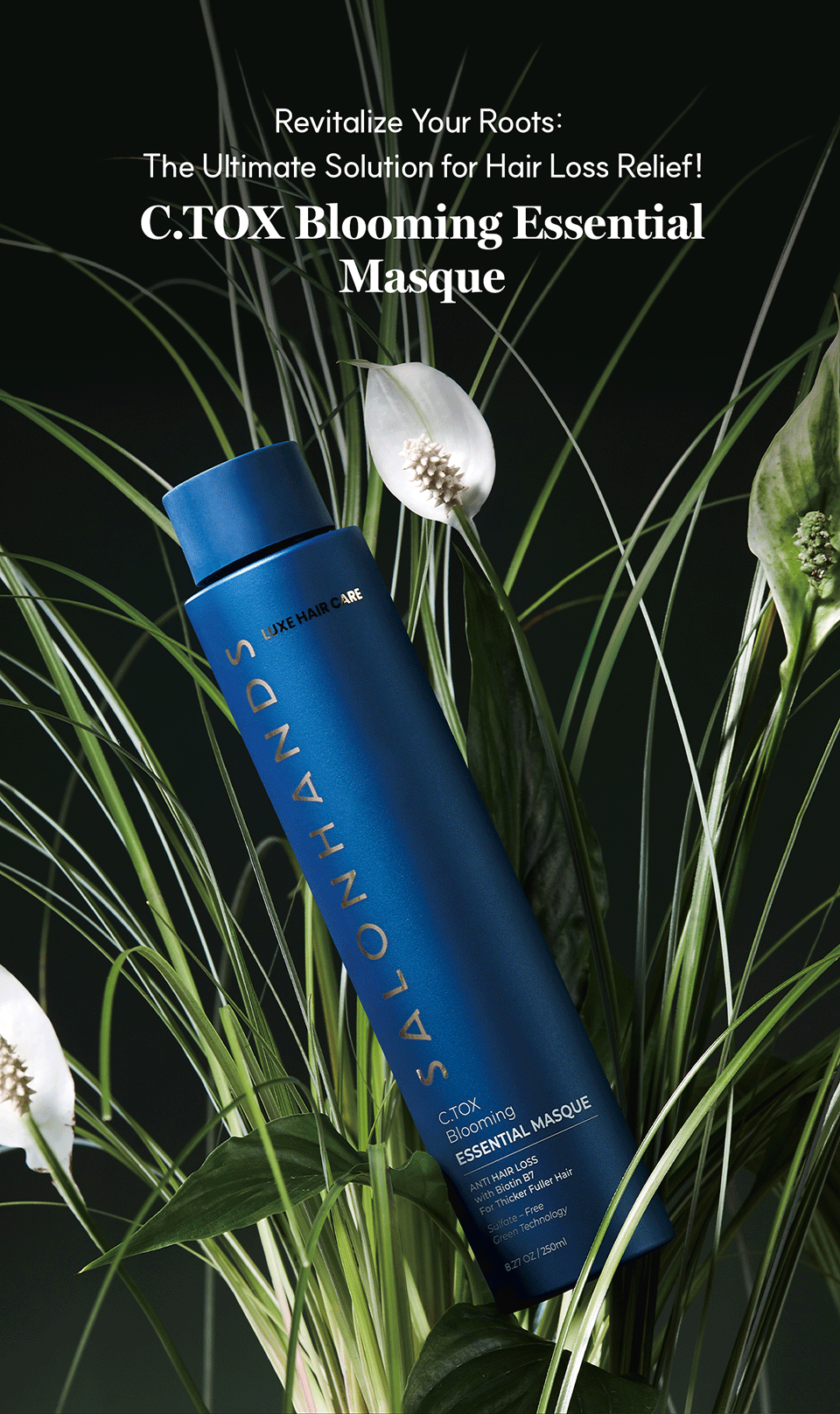 SALONHANDS C.TOX Blooming Essential Masque
