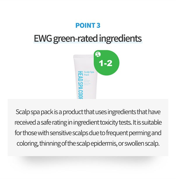 EHPlus Scalp Spa Mask Pack