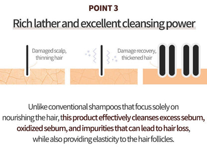 EHPlus Scalp Spa Shampoo